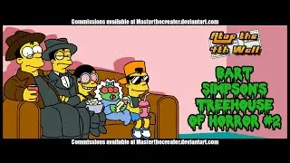 Bart Simpson's Treehouse of Horror #2 - Atop the Fourth Wall