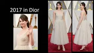 FELICITY JONES Oscar Fashion Story ACADEMY AWARD NOMINEE Red Carpet Review