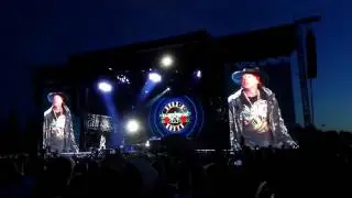 Guns N' Roses - Paradise City, Hämeenlinna 1.7.2017