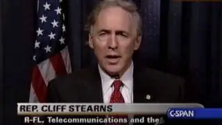 The Communicators: Rep. Cliff Stearns (R-FL)