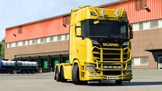 Painted HS-Schoch parts 1.1 | Euro Truck Simulator 2 Mod [ETS2 1.40]