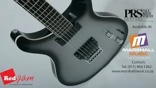 PRS Mike Mushok Baritone Metal Demo (Emg 60 in the Bridge)