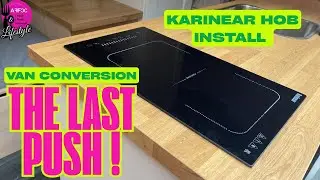 Van Build: Установка и обзор индукционной варочной панели Karinear