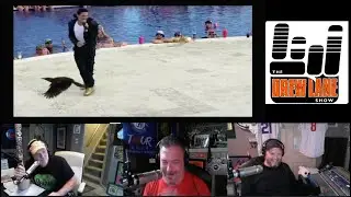 Corey Feldman MAKES A FOOL OF HIMSELF At Cancun Pool Party