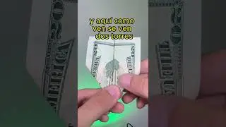 Torres gemelas se ven en billete de 20 d&oacute;lares #torresgemelas #torres #edificios