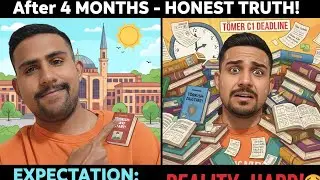 Is the Turkish Language Hard?(Honest Truth After 4 Months) Expectation vs Reality #scholarship#study