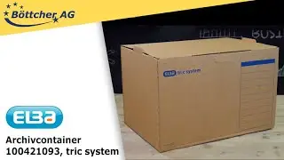 Archivcontainer Elba 100421093, tric system