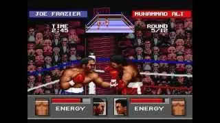 Greatest Heavyweights - Joe Frazier vs. Muhammad Ali (Genesis)