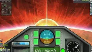 Fast circum-navigation of Kerbin