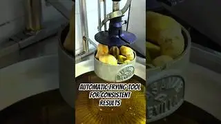 Innovative Frying Tool Makes Dough Shapes Perfectly - Tools Machine project