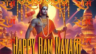 Happy Ram Navami  [PT-2] [HK MASTER DRAWING]