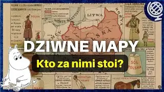 Te mapy są... DZIWNE! Co to jest kartografia perswazyjna i propagandowa? (ft. Niskie Teorie)