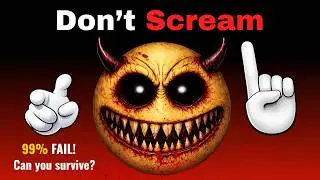 99.9% of People SCREAM While Watching This Video! 😱 Can You Survive?