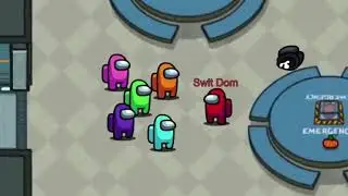 Noob imposter penta kill in among us