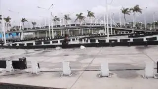 Pista Speed Karting, la nueva atracci&oacute;n del puerto Salvador Allende