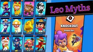 😱MY NEW BRAWLERS OVER POWERED 😆😆 || LEO MYTHS || BRAWL STARS