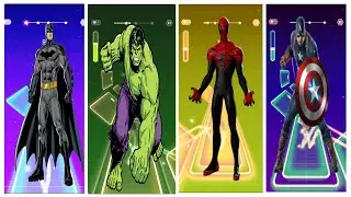 &ldquo;Spider-Man, Hulk & Friends Play Tiles Hop (Crazy Combo Edition)&rdquo;