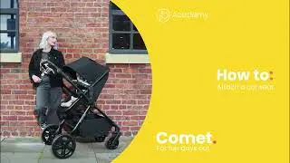 Comet Travel System - How to attach a car seat | Ickle Bubba