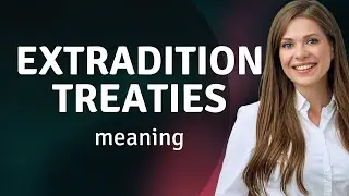 Understanding Extradition Treaties: A Guide to International Law