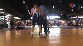 Senior Greco 66kg - Eric Miller (Southern MN) vs. Tyler Mathison (MN Storm)