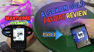 Сухая промывка золота на Аляске от Кайлы Йохансон! (Часть 1 &mdash; Крупные находки?)