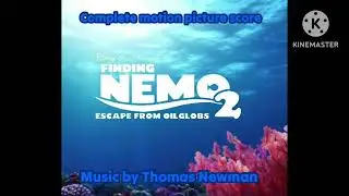 Finding Nemo 2: Escape from Oilglobs (2010) Soundtrack - Block the Pipe