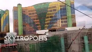 Genting Highlands Malaysia. Kuala Lumpur City / Malaysia /Sky awana ropeway /Resort World Genting