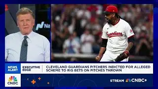 Cleveland Guardians pitchers indicted for alleged scheme to rig bets on pitches thrown