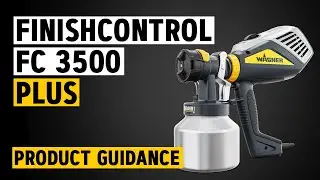 FnishControl 3500 Plus &ndash; Setup, Application, Cleaning | WAGNER