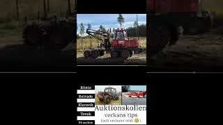Skotare Terri 34C 8WD - Maskinauktioner v.47