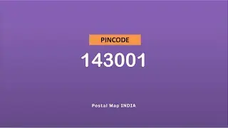 Pincode 143001 - Sultan Wind Gate, Nawan Kot & More