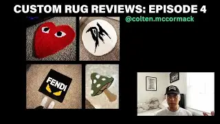 Rug Reviews - Episode 4 // Tufting Community!