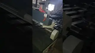 HDYS Extrusion line for production of polypropylene plastic pp rope Twine in South America