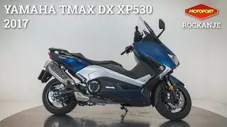 Motoport Rockanje | Yamaha TMAX DX XP530 | 2017