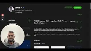 Sandy - AI & ML Engineer | LLM Integration | RAG | Python | SaaS | AI Apps