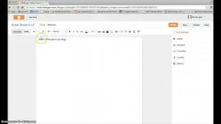 How to create your life science blog in blogger