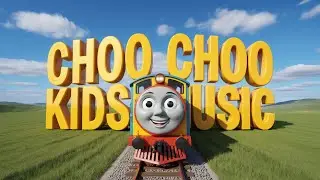 All Aboard the Choo Choo Train Song | Fun Nursery Rhymes | Kids Toddler Educational Music