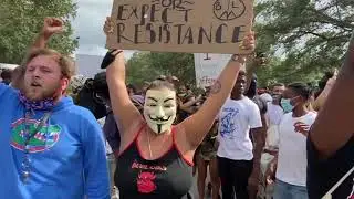 Peaceful Protest Sunrise & Coral Springs Flrorida {Miami}
