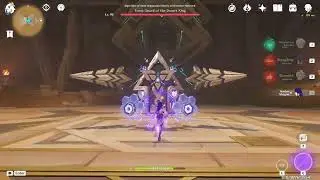 C0 Raiden DMG Test On A.S.I.M.O.N || Genshin impact #genshinimpactindia