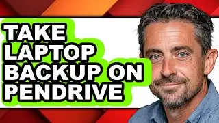 How to Take Laptop Backup on Pendrive (only Way)