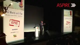 Heroic Leaders: How They Live. Chris Lowney at ASPIRE Acting Local, Winning Global 2014