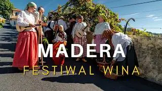 Co Się Dzieje na Festiwalu Wina na Maderze? Musisz To Zobaczyć!