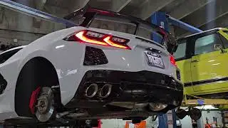 2024 C8 Corvette Corsa Catback Exhaust Revs