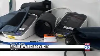 Opelika's mobile wellness clinic: A lifeline on wheels