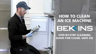 How to Clean an Ice Machine | Step-by-Step Cleaning Guide for Clear, Safe Ice