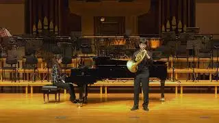 Yang YaoHua Preliminary Video Round for the 17th Tchaikovsky International Competition