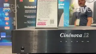 CEDIA Expo 2024: Earthquake Sound Showcases Cin&eacute;nova 12, a 12-Channel, Six-Zone Power Amplifier