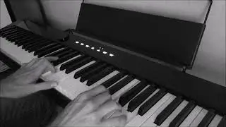 Smile - Charlie Chaplin (Th&egrave;me cover piano Jonathan Var&eacute;e)