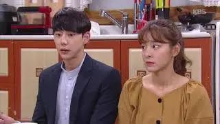 내일도 맑음 -윤복인, 설♥진 커플 집 앞 포옹 목격 ＂하늬니...?＂.20180910