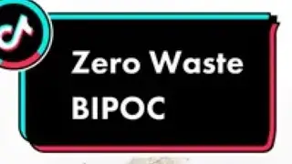 Zero Waste BIPOC #shorts #zerowaste #bipoc #sustainability #ecofriendly
